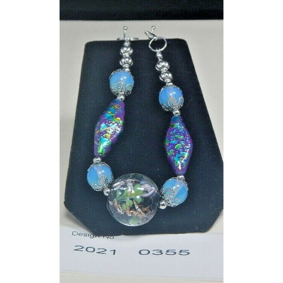 Bracelet, Opal Gemstone-facilitates- Creativity, spontaneity, relationships 0355 - Picture 5 of 8